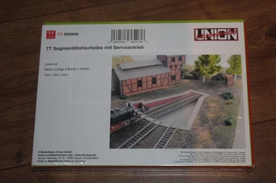 TT Segmentdrehscheibe mit Servoantrieb TT-B00069 NEU in OVP - Bild 1 von 2