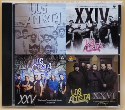 Los Acosta - 7 Albums En Uno - Vol.3 - MP3 Audio - Bild 1 von 3