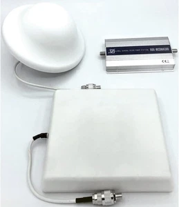 TEMPO DI SALDI Kit GSM UMTS 3G Kit Amplificateur de Signal Téléphone Portable Blanc - Photo 1/1