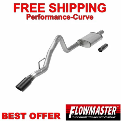 Flowmaster FlowFX Exhaust System Fits 99-04 Jeep Grand Cherokee WJ 4.0/4.7 - 717 - Image 1 of 4