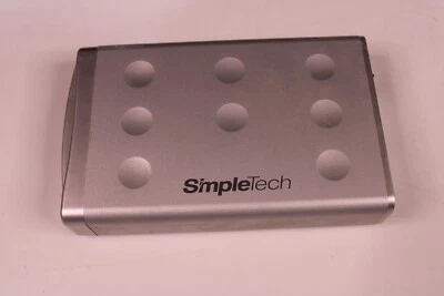 Simpletech Simpledrive external USB Hard Drive 96300 40001 001 - Image 1 of 3