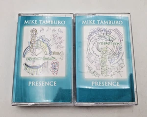 Mike Tamburo – Presence (Cassette Tape, 2013) Tape 1 and 2 Tested - Picture 1 of 8
