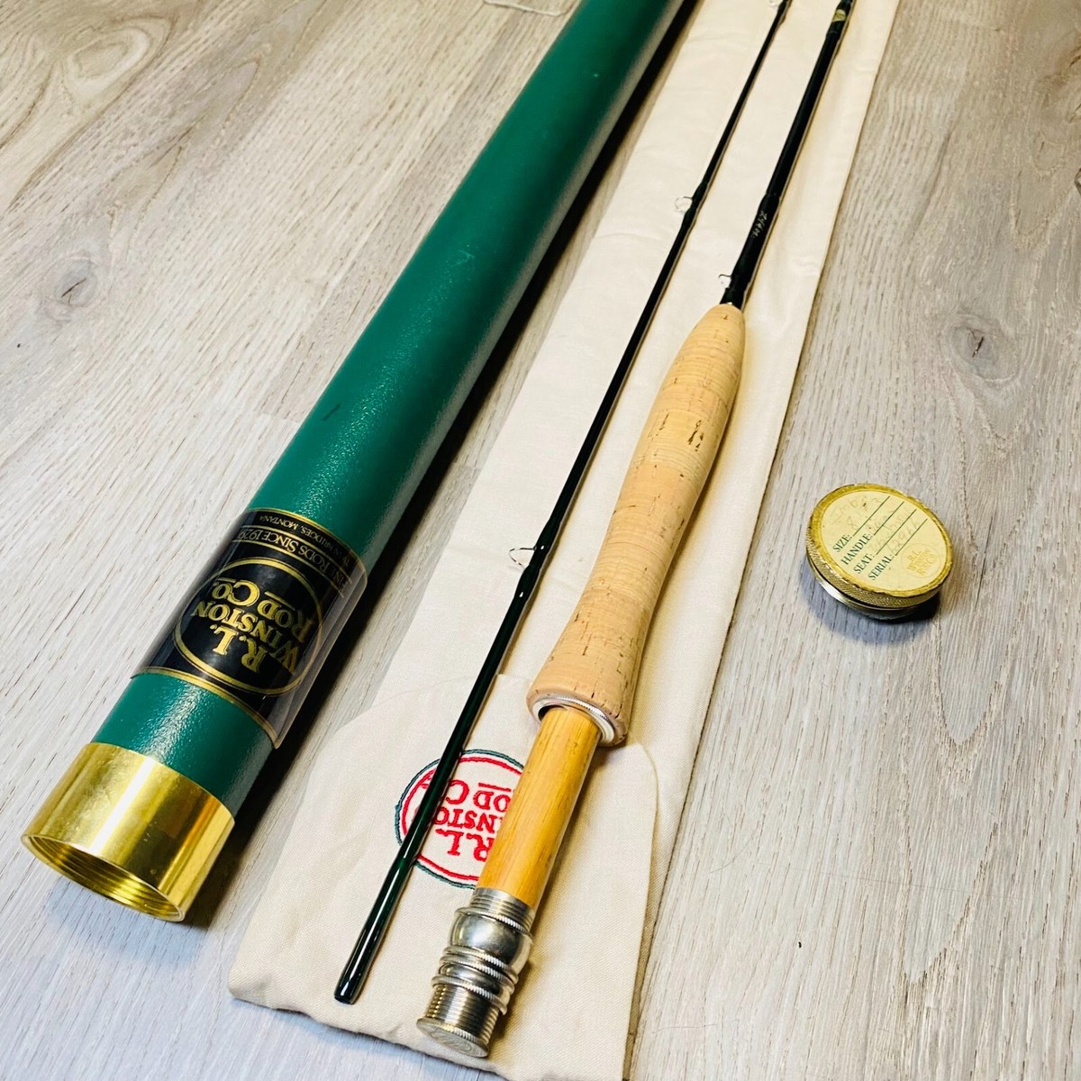 Winston Lt Fly Rod for sale - eBay Winston Lt Fly Rod for sale - eBay