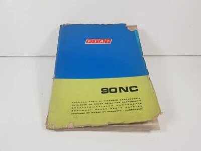Manuale officina Fiat OM Iveco 90 NC autocar camion catalogo ricambi carrozzeria - Immagine 1 di 4