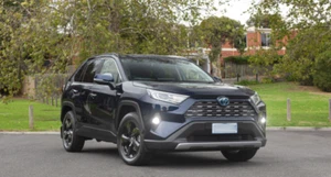 BlingLights Brand Blue Halo Fog Lights compatible with all 2019-2025 Toyota Rav4 - Picture 1 of 12