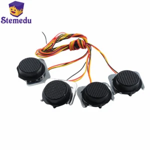 4PCS 50kg Load Cell Weighing Sensor Half-bridge Strain Gauge Human Body Scale  - Picture 1 of 8