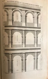 Desgodetz Antiquites de Rome.Paris 1779 - Picture 1 of 5