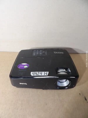 BenQ MW519 Projector Beamer WXGA DLP 2800 Lumens - 4,424 HOURS - EXCL REMOTE - Bild 1 von 4
