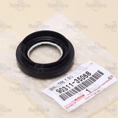 Sello de aceite del eje del lado del conductor delantero genuino OEM Toyota Scion iM, izquierdo 90311-35068 Foto 1 de 4