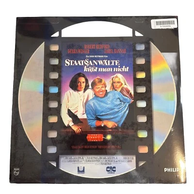 Staatsanwälte küßt man nicht | Original Laserdisc | Komödie-Klassiker | Deutsch - Bild 1 von 2