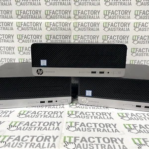 HP ProDesk 400 G6 SFF Desktop PC, 8GB RAM, i3 8th Gen, 500GB Storage - Picture 1 of 3