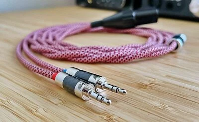 CRYO COPPER GOLD SILVER PALLADIUM CABLE FOR FOCAL STELLIA CLEAR CELESTEE ELEX - Image 1 of 4