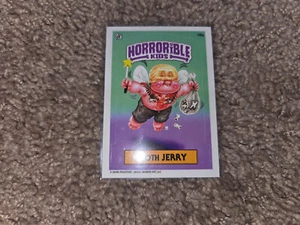 624: Horrible Kids Serie 7 Dientes JERRY #199a GPK, Cubo de Basura Niños - Imagen 1 de 5