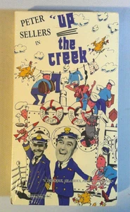 UP THE CREEK 1958 (Monterey Home Video) Peter Sellers, David Tomlinson vhs ☆NEW☆ - Picture 1 of 2