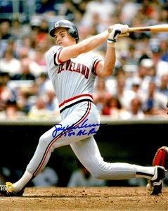 igned 8x10 JOE CHARBONEAU 80 AL ROY Cleveland Indians Autographed photo - COA - Picture 1 of 1