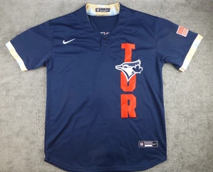 Vlad Guerrero Jr 2021 All-Star Game Jersey Toronto Blue Jays Size S READ Fits bg - Picture 1 of 9