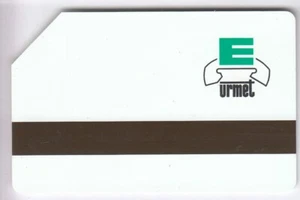 TEST SALON EXPO CARTE CARD .. ITALIE URMET MANTEGAZZA SERVICE MAGNETIQUE TBE - Imagen 1 de 2