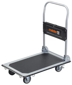 Meister Plattformwagen Paketwagen Klappwagen Transporthilfe Rollwagen - Bild 1 von 9