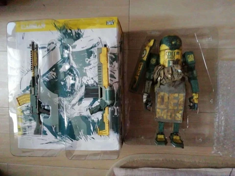 3A ThreeA Ashley Wood Caesar DEI MOS II World War Robot Action 1/12 Figure Cover