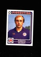 1986-87 Panini Calciatori Roberto Galbiati Fiorentina #125