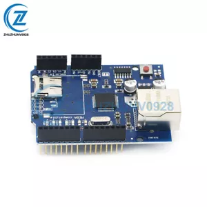 W5100 Shield Netzwerk Erweiterungsplatine SD Karte für Arduino Mega 2560 - Bild 1 von 7