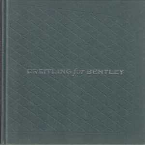 Breitling for Bentley Hardcover Book - Picture 1 of 7