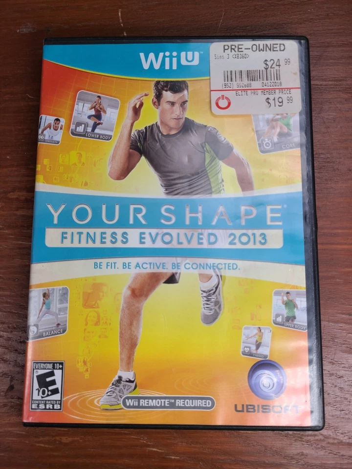 Your Shape Fitness Evolved 2013 (Nintendo Wii U, 2012) Complete w/ Manual CIB - Image 1 of 3