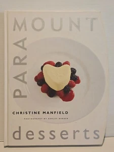 Paramount Desserts - Christine Mansfield Hardcover - Picture 1 of 13