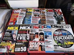 Lot of 12 Next Generation 1999 Video Game Magazines PS1 PS2 N64 Sega Dreamcast - Picture 1 of 14