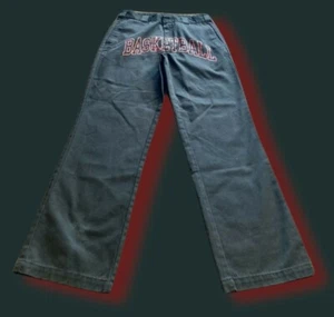Heron Preston Basketball Skateboarding Chinohose, schwarz, Größe 32 Neu - Bild 1 von 7
