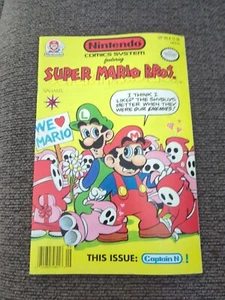 š„Adventures of Super Mario Bros. Valiant Comic No. 8 - Very Good Conditionš„ - Picture 1 of 10