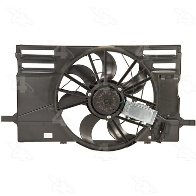 Conjunto de ventilador de refrigeración del motor 4 estaciones para Volvo S40 2004-2011 Foto 1 de 3