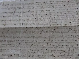 PITFOLD MILL EVERITT PAPER MAKER WATERMARKED WATERMARK RIVER WEY HASLEMERE 1830 - Picture 1 of 9