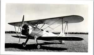 Boeing Stearman PT-17 Trainer Biplane Photo (3 x 5) - Picture 1 of 2