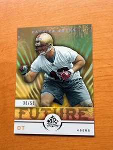 Upper Deck Reflections Future Gold 2005/50 Patrick Estes #224 novato radiocontrol - Imagen 1 de 4