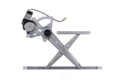 Power Window Regulator w/Motor fits 2007-2019 Toyota Tundra Sequoia  AISIN WORLD - Image 1 of 3