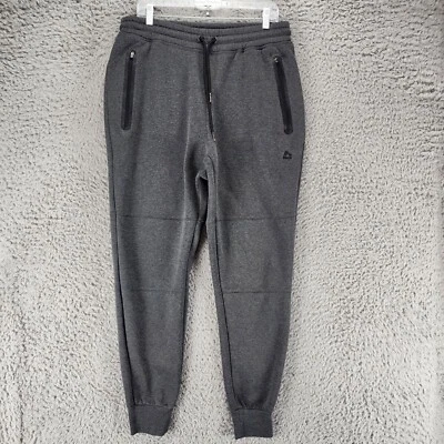 Pantalones RBX para mujer grandes grises elásticos tiro alto polar jogger *EXCELENTE ESTADO* Foto 1 de 4