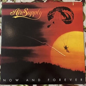Air Supply Vinyl LP Now And Forever Album From 1982 & Record Sleeve Untested Vtg - Picture 1 of 7