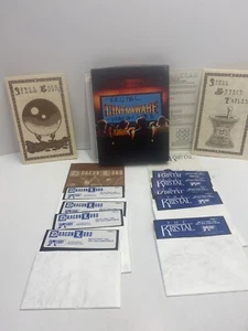 IBM PC/Tandy Floppy Disc Games 1989 The Krystal & Dragon Lords Non testato - Foto 1 di 10