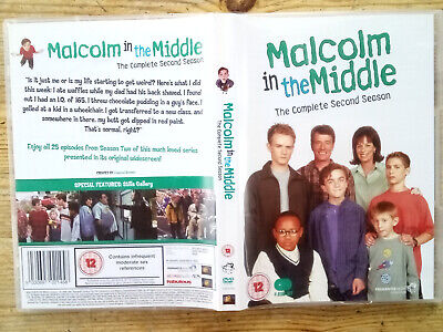 MALCOLM IN THE MIDDLE - DIE KOMPLETTE 2. STAFFEL - SEASON 2 -DVDs /Gratisversand • 15.81€