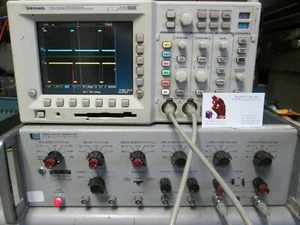10 MHz Pulse Generator 30 nS min. pulse width. 10V max output. HP 8005A TESTED! - Picture 1 of 3