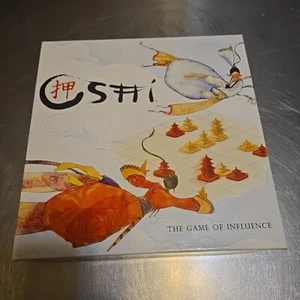 Oshi The Game of Influence WizKids Board Game Complete - Picture 1 of 13