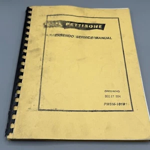 Forklift Technical Workshop Manual Pettibone Forklift B66 68 C8000 8042 1048 - Bild 1 von 3