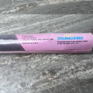 Starmakers 1987 Poster Kirk Cameron 1980s TV Teen Heartthrob  NOS - Picture 1 of 4