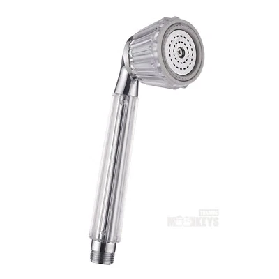 Nostalgie Handbrause Duschbrause mit 2 Strahlarten Retro Brausekopf Duschkopf - Bild 1 von 2