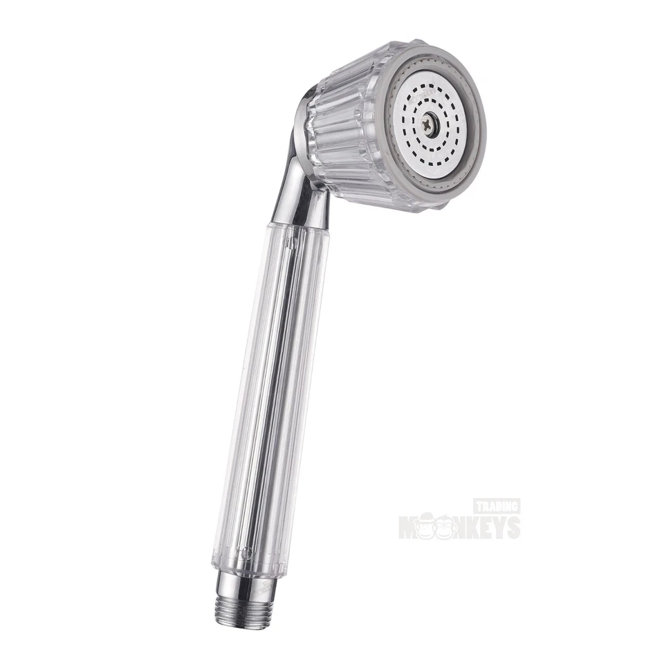 Nostalgie Handbrause Duschbrause mit 2 Strahlarten Retro Brausekopf Duschkopf - Bild 1 von 2