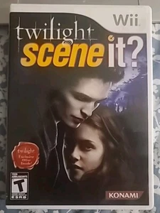 Scene It Twilight for Nintendo Wii Complete Tested Works - Picture 1 of 3