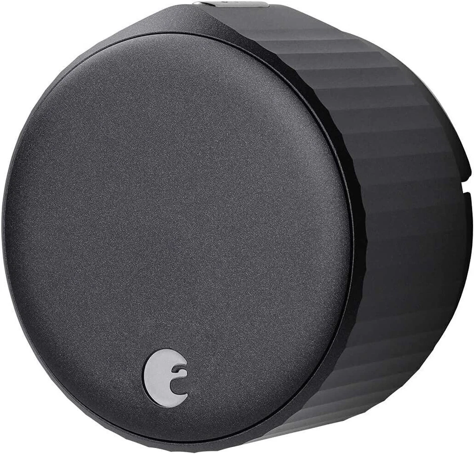 August Wi-Fi Smart Lock -  Matte Black