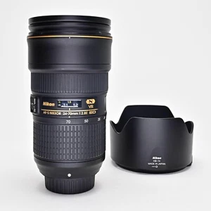 Nikon AF-S NIKKOR 24-70mm f/2.8E ED VR Lens - Picture 1 of 7