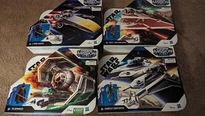 Star Wars Mission Fleet 4 PC Set Brand New!! - Picture 1 of 11